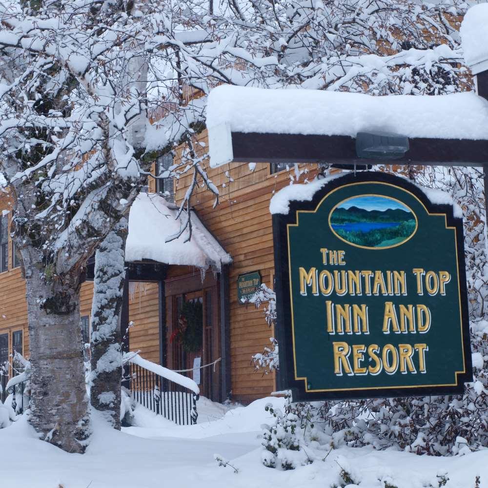 The Mountain Top Inn & Resort Chittenden Екстериор снимка