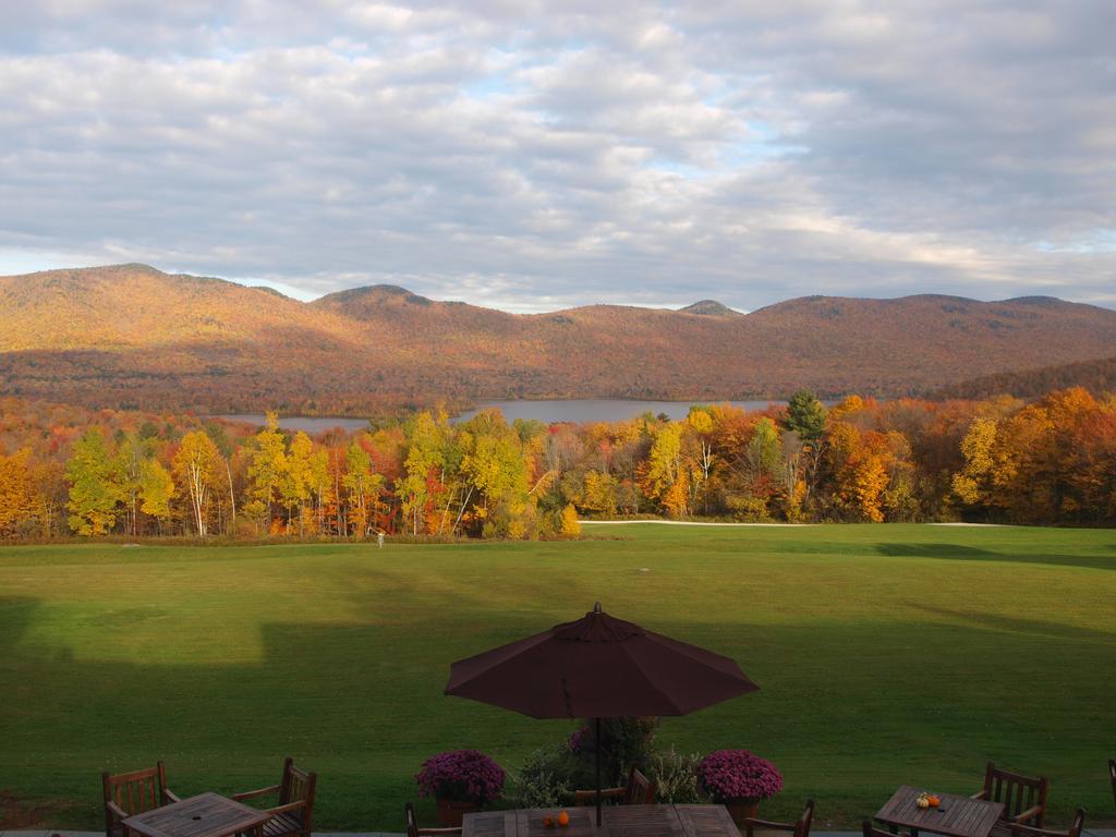 The Mountain Top Inn & Resort Chittenden Екстериор снимка